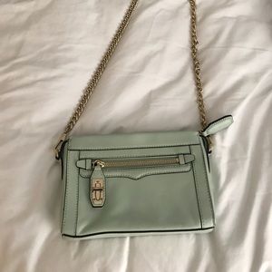 Rebecca Minkoff Mini Crosby Leather Crossbody